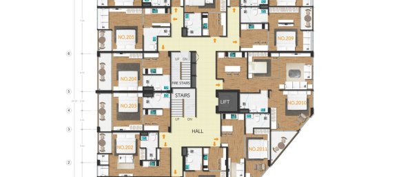 2 bedrooms Apartment in Rawai, Thailand No. 8178 17