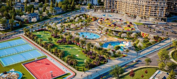 Квартира с 3 комнатами в Бююкчекмедже, Турция № 27863 5