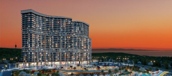 Квартира с 3 комнатами в Бююкчекмедже, Турция № 27863 3