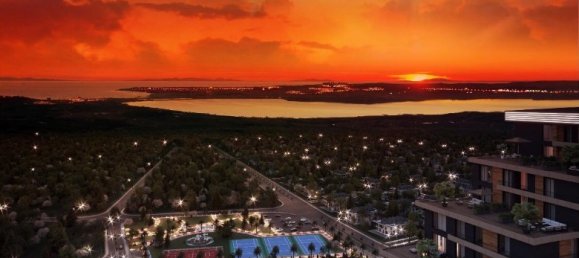 Квартира с 3 комнатами в Бююкчекмедже, Турция № 27863 4