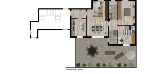 Apartamento de 3 divisões em Castrezzato, Italy N.º 5115 22