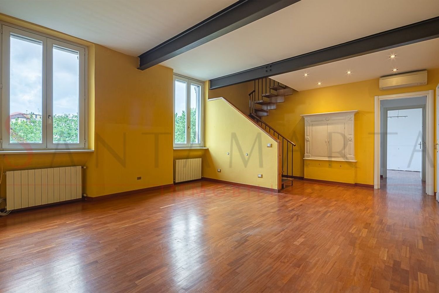 3-Zimmer Penthouse in Milan, Italy, Nr. 336942