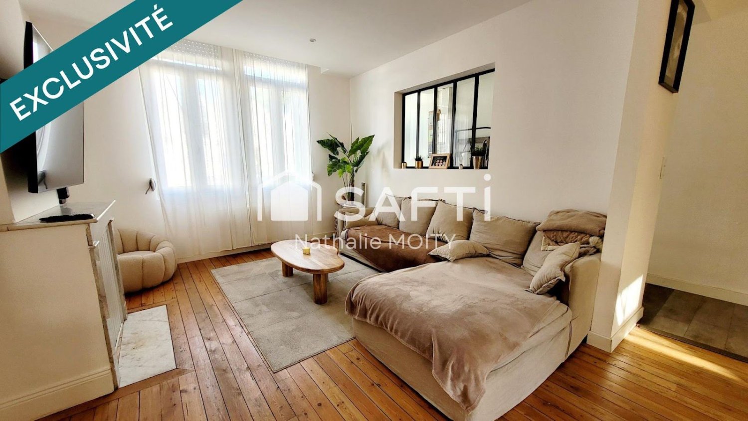 3 Schlafzimmer Haus in Saint-Quentin, France, Nr. 84679