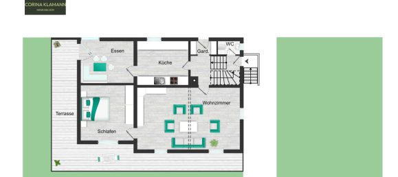 4 Schlafzimmer Haus in Rems-Murr-Kreis, Germany, Nr. 330371 16