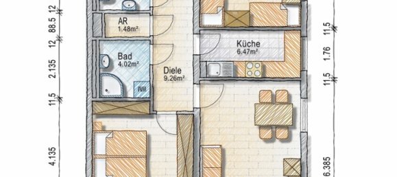 2 chambres Appartement à Bayreuth, Germany No. 308168 15