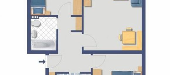 Квартира с 3 комнатами в Кёльн, Германия № 121252 3