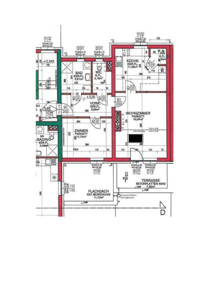 2 rooms Apartment in Gresten, Austria No. 130169