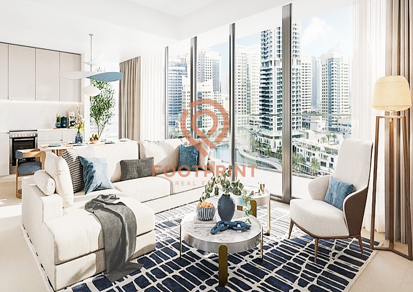 2 bedrooms Apartment in Dubai Marina, UAE No. 24408