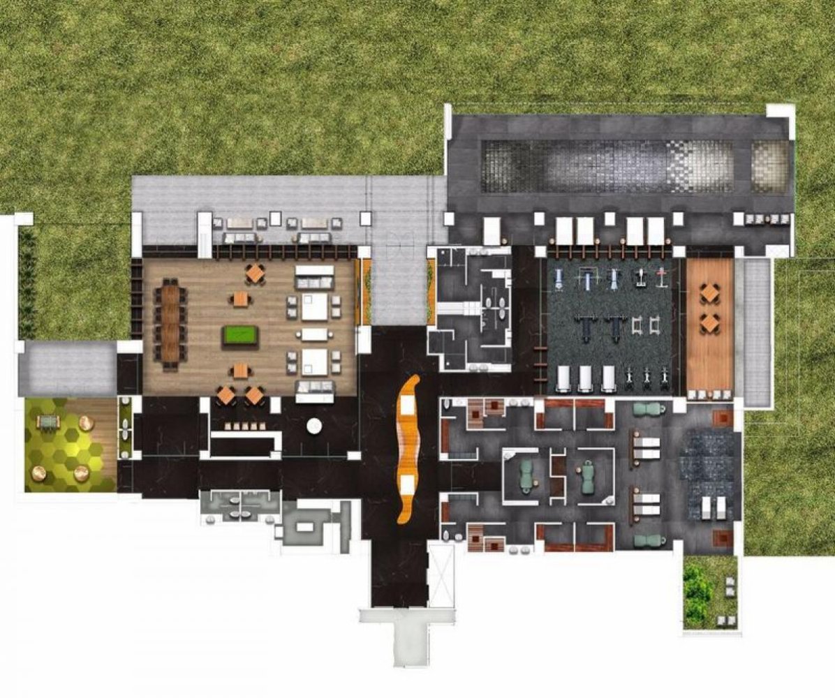 3 bedrooms Apartment in Mexico No. 219149