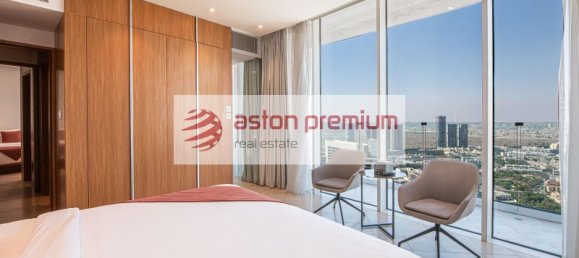 Апартаменты в отеле с 2 спальнями в Джумейра Вилладж Серкл, ОАЭ № 55147 13