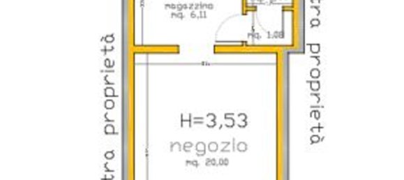 Gewerbliche Immobilie in Palermo, Italy 30m², Nr. 293265 12