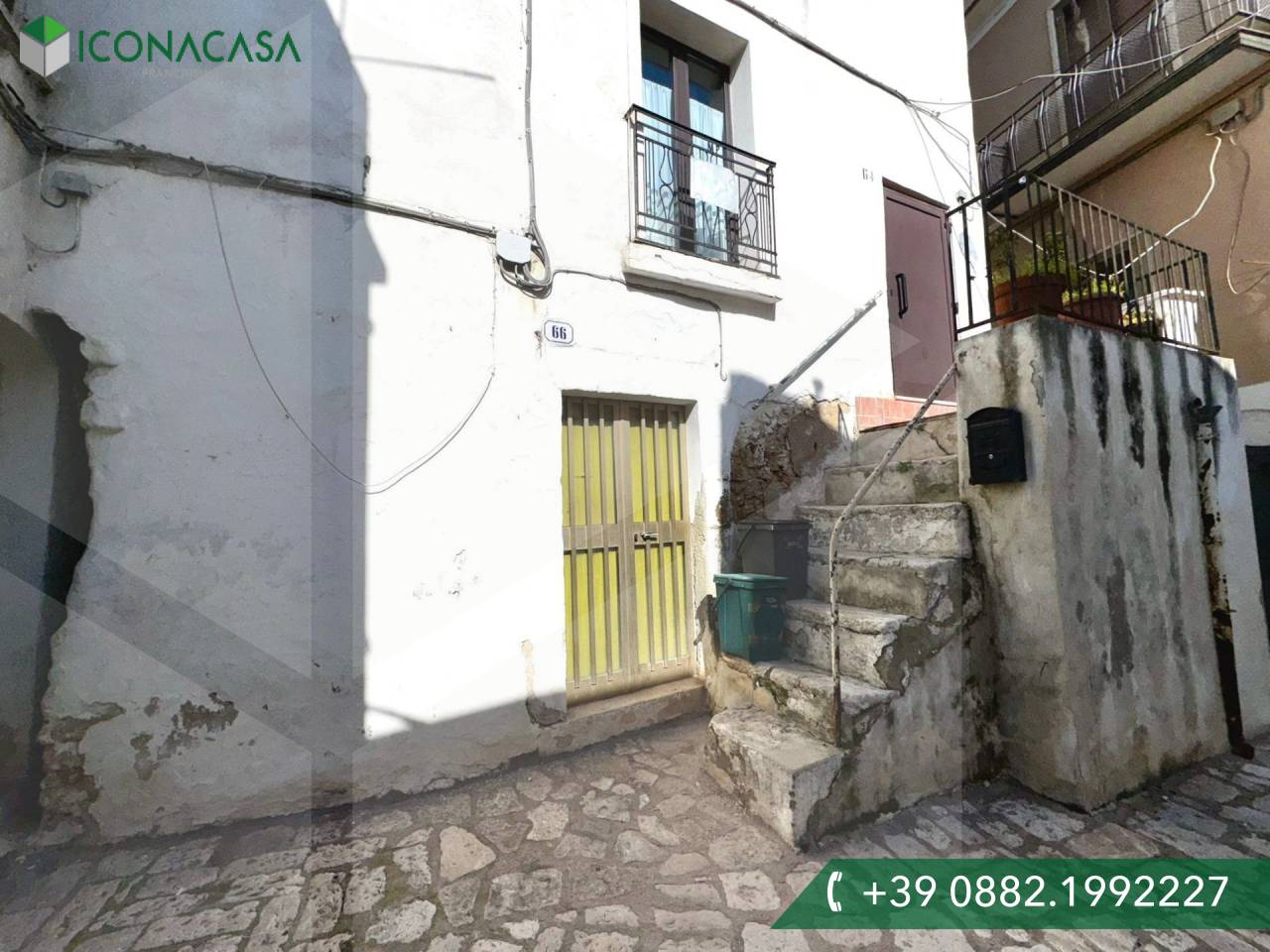 Дом с 2 комнатами в Сан Джованни Ротондо, Италия № 20564