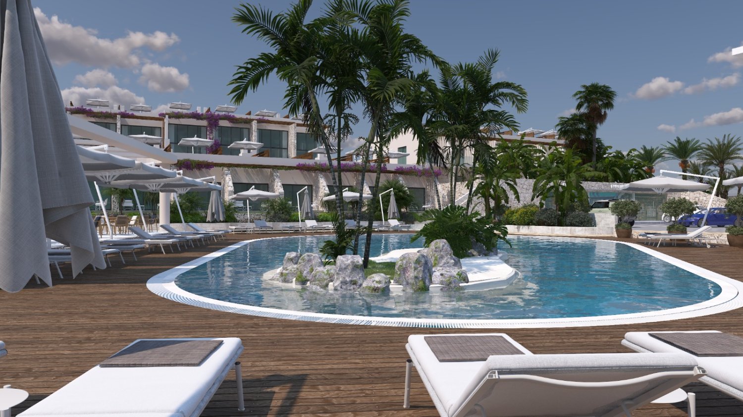 2 bedrooms Penthouse in Esentepe, Northern Cyprus No. 8619