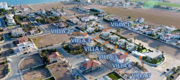 3 غرف نوم فيلا في Larnaca, Cyprus رقم 9449 12