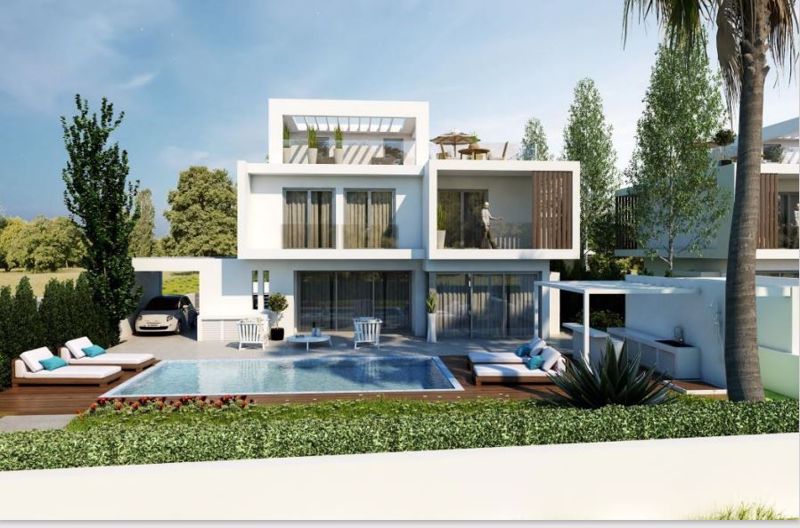 3 bedrooms Villa in Larnaca, Cyprus No. 9449