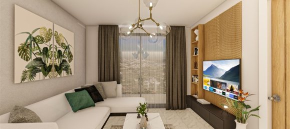 Appartement 2+1 à Hayat Heaven Residence, Avsallar, Turkey No. 35412 3