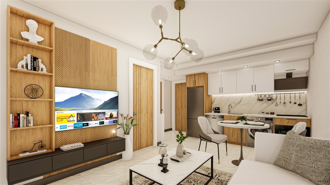 Appartement 2+1 à Hayat Heaven Residence, Avsallar, Turkey No. 35412