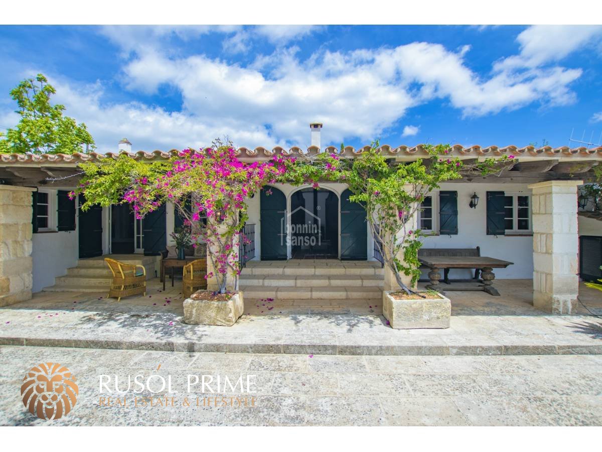 4 Schlafzimmer Finca in Alaior, Spain, Nr. 1420