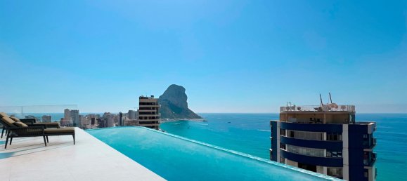 1 bedroom Penthouse in Calpe, Spain No. 288156 2