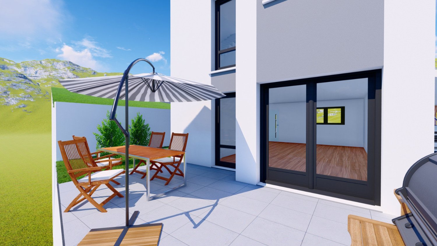 3 غرف نوم منزل في Nancy, France رقم 92640