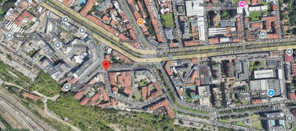 2 rooms Duplex in Milan, Italy No. 338113 23