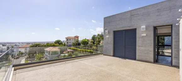 4 غرف نوم فيلا في Mesa Geitonia, Cyprus رقم 4451 5