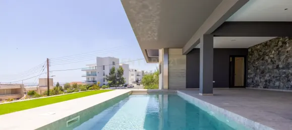 4 غرف نوم فيلا في Mesa Geitonia, Cyprus رقم 4451 17