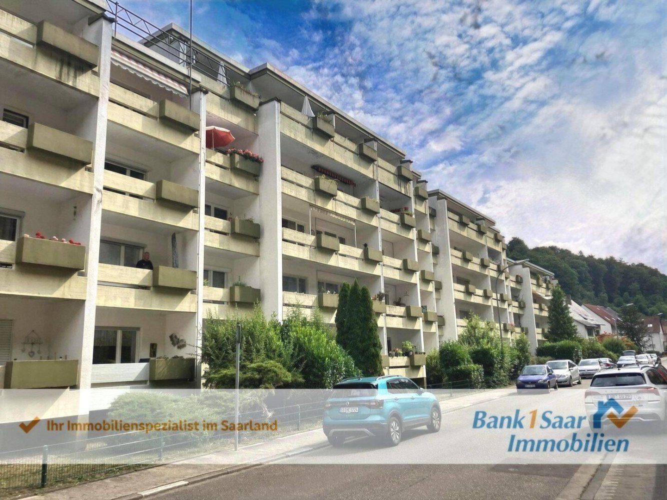 Apartamento de 3 habitaciónes en Saarbrucken, Germany No. 325425