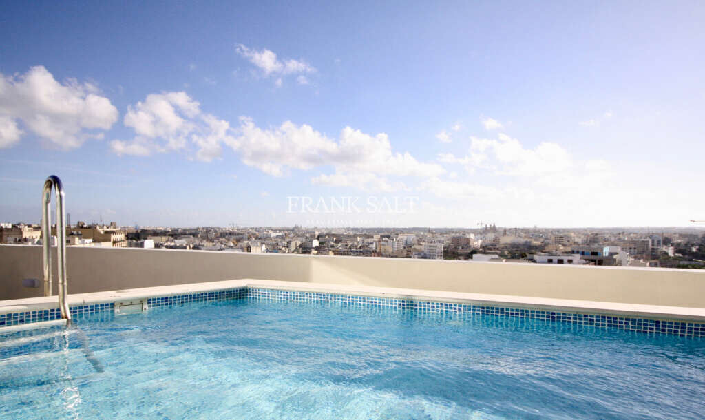 2 bedrooms Penthouse in Msida, Malta No. 3492