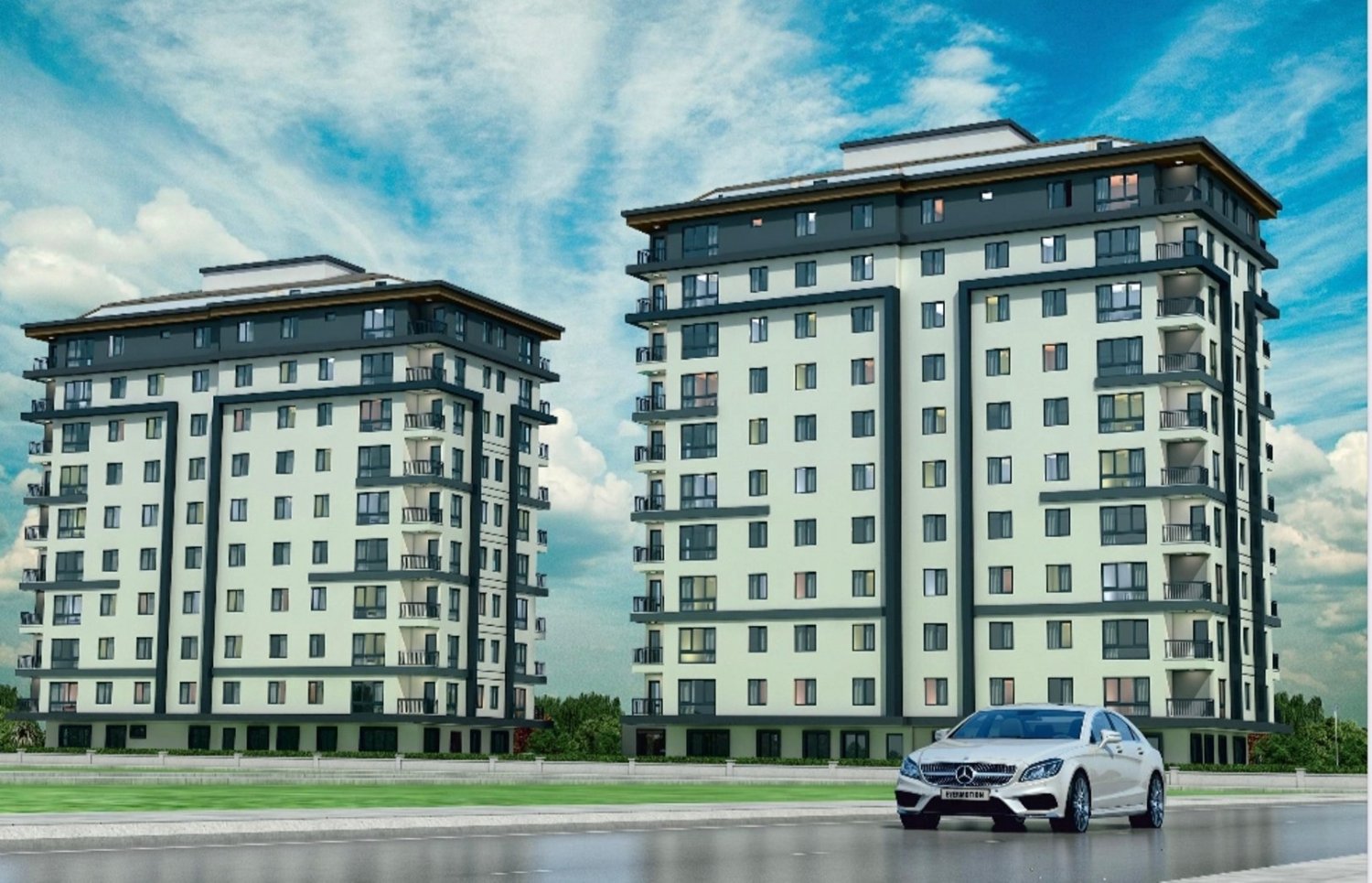 Appartement 3+1 à Istanbul, Turkey No. 25294