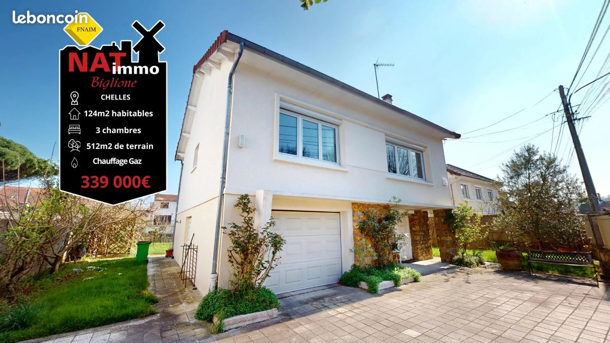 3 bedrooms House in Chelles, France No. 333351