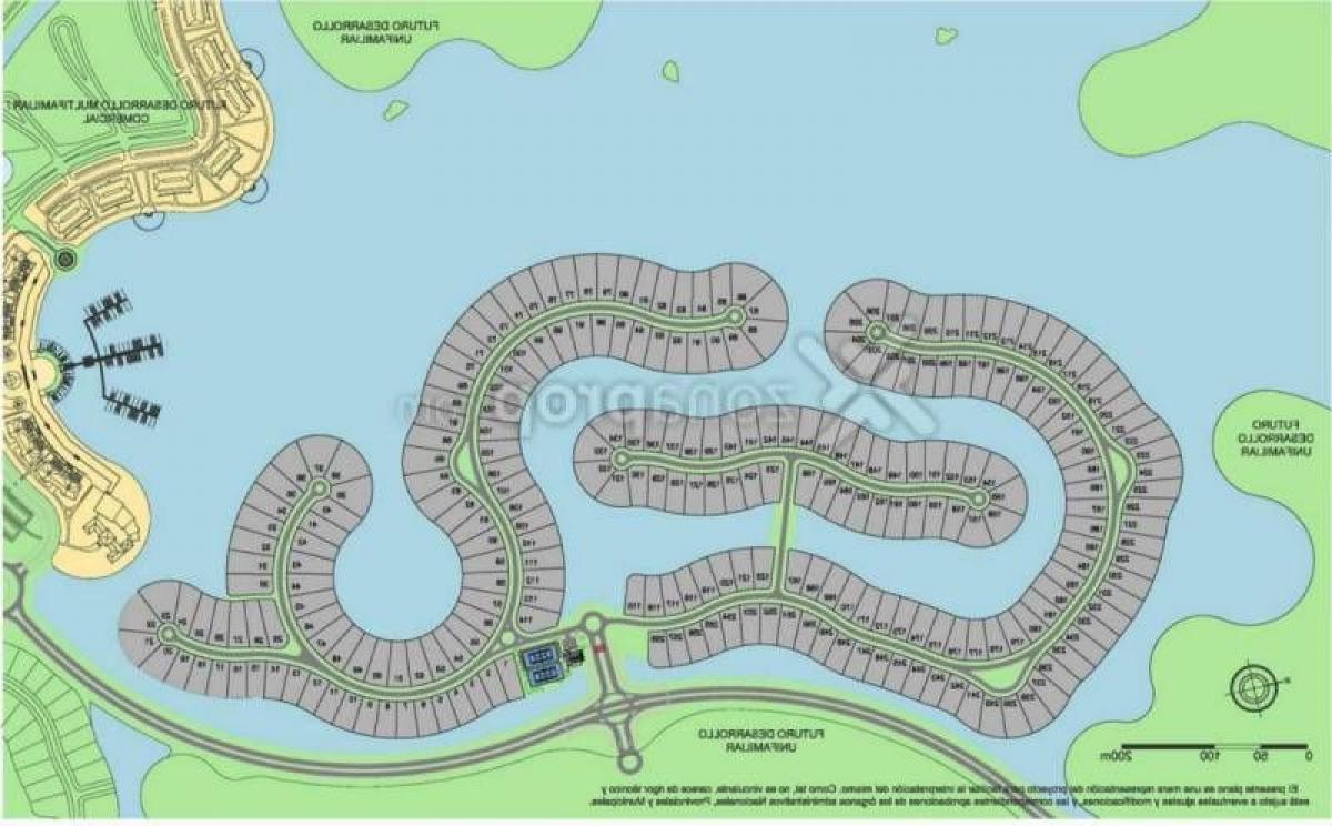  قطعة أرض في Escobar, Argentina رقم 118014