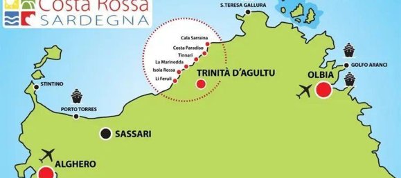 Villa de 4 divisões em Trinità d'Agultu e Vignola, Italy N.º 133134 21