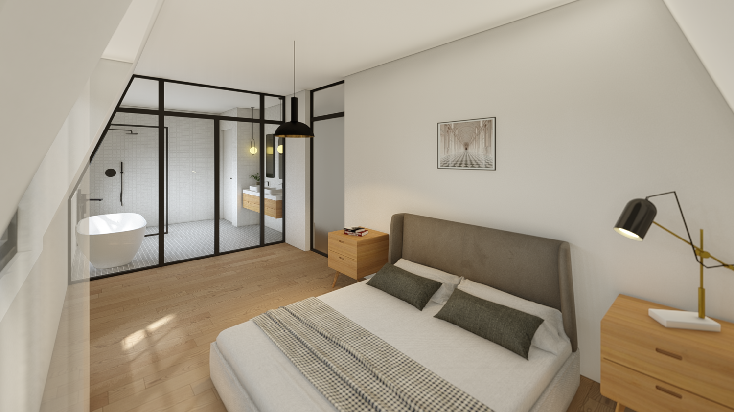 3 غرف نوم تاون هاوس في Cologne, Germany رقم 311955