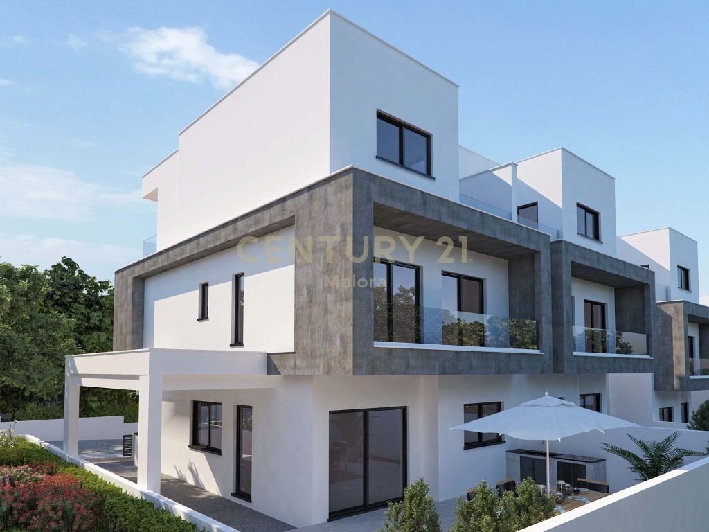 3 bedrooms Villa in Ypsonas, Cyprus No. 513
