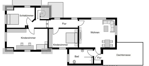 9غرفة منزل في Bochum, Germany رقم 327382 19