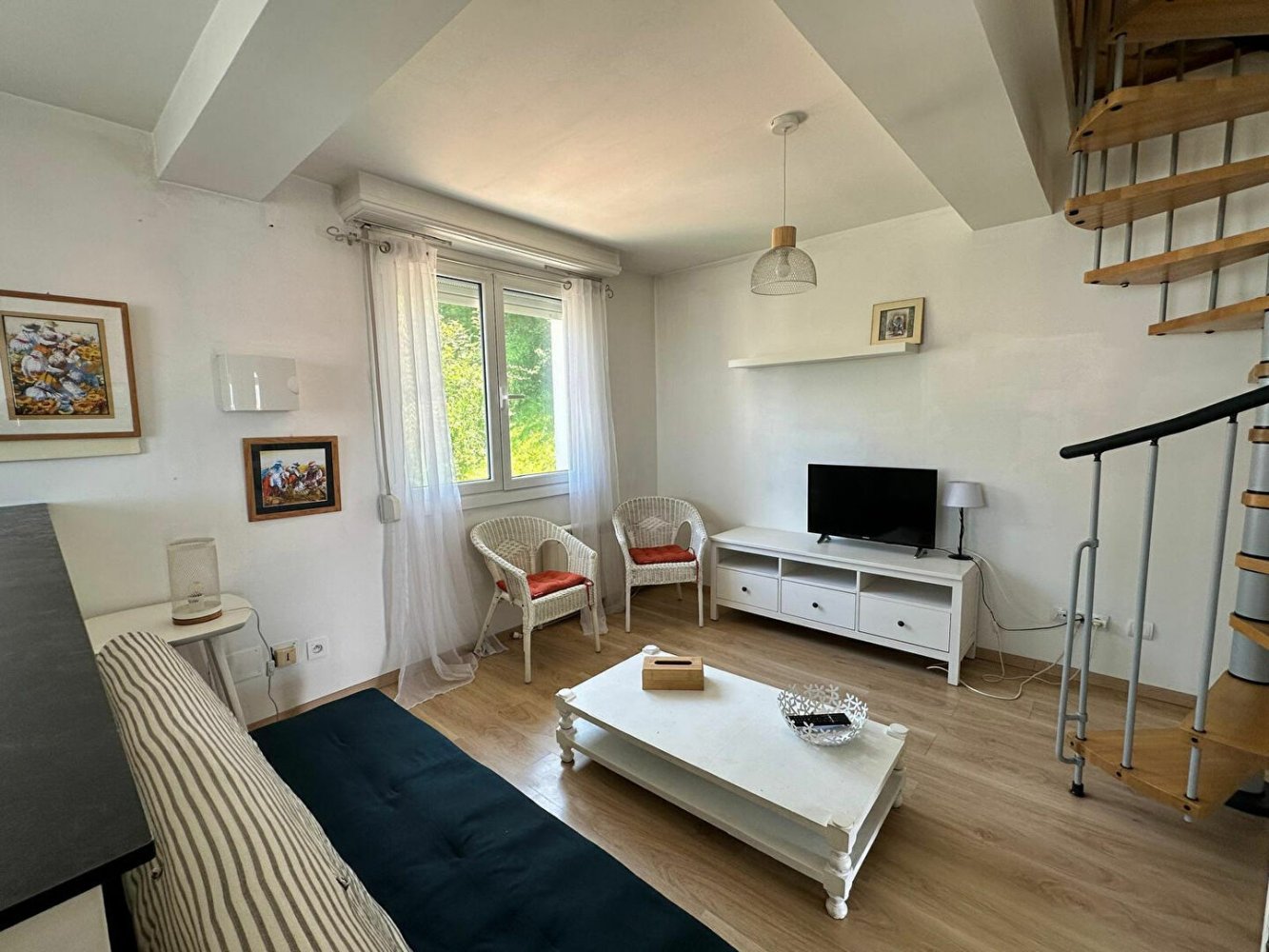 2 bedrooms Duplex in Hendaye, France No. 277812