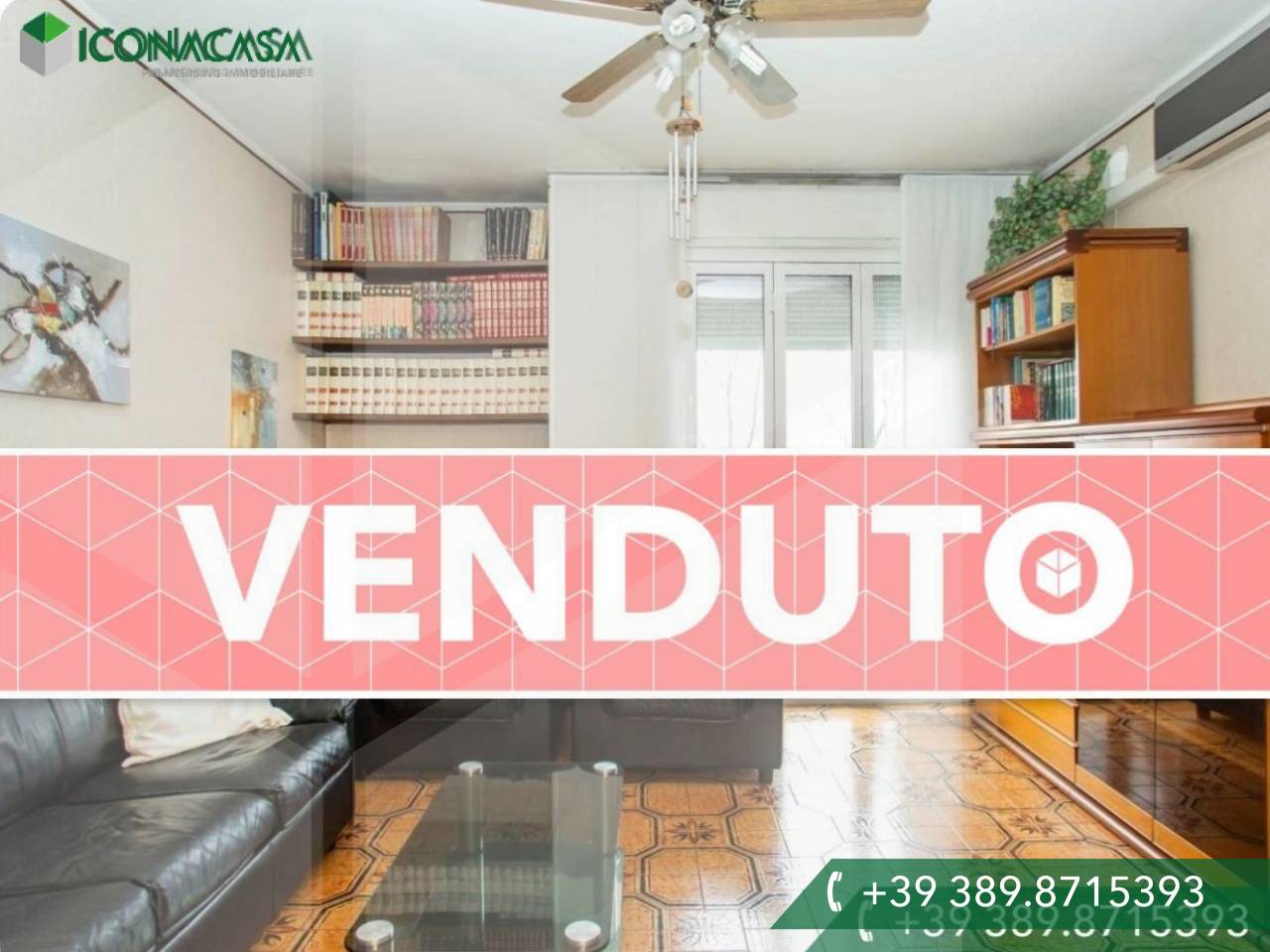 3-salle Appartement à Milan, Italy No. 241443