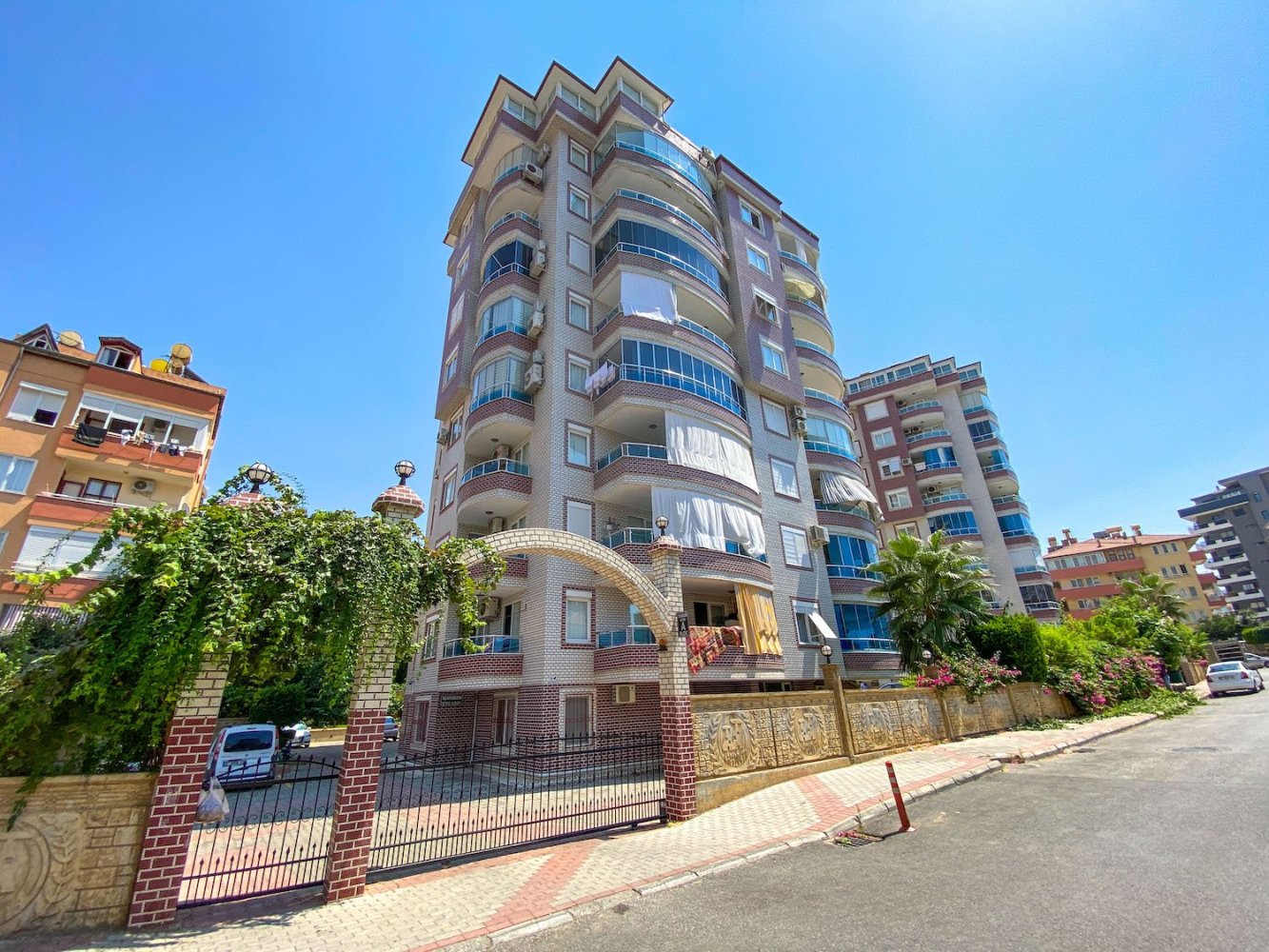 Apartment 2+1 in Alanya, Turkey No. 26626