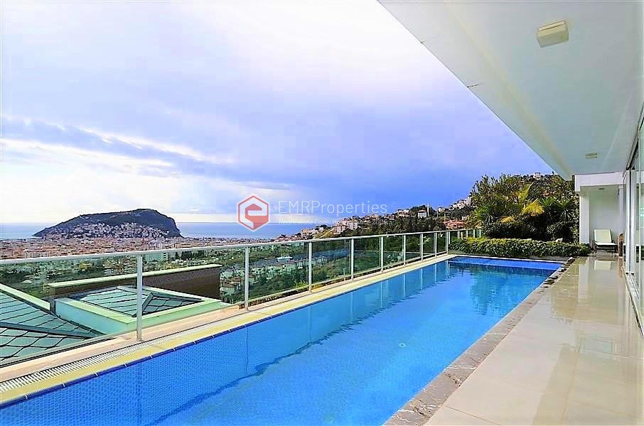 Villa 4+2 in Alanya, Turkey, Nr. 11830