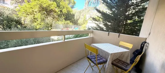 Apartamento de 1 dormitorio en Cannes, France No. 316741 2
