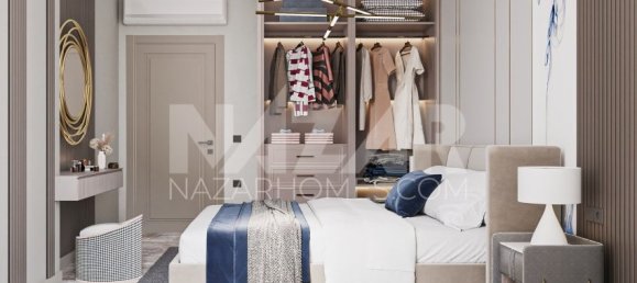 Wohnung 1+1 in Alanya, Turkey, Nr. 14343 10