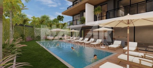 Wohnung 1+1 in Alanya, Turkey, Nr. 14343 13