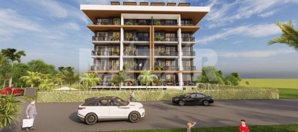 Wohnung 1+1 in Alanya, Turkey, Nr. 14343 2