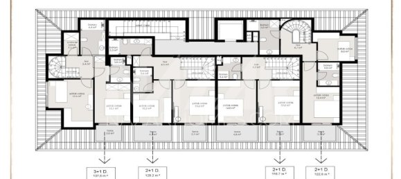 Wohnung 1+1 in Alanya, Turkey, Nr. 14343 21
