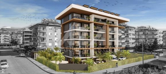 Wohnung 1+1 in Alanya, Turkey, Nr. 14343 4