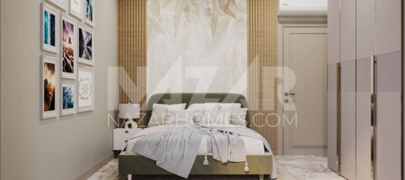 Wohnung 1+1 in Alanya, Turkey, Nr. 14343 12