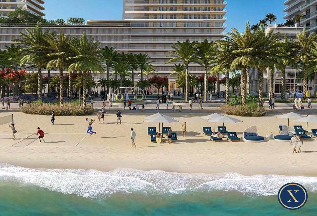 Apartamento T3 em Dubai Harbour, UAE N.º 100676