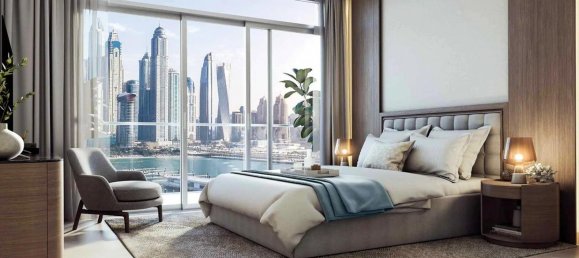 Apartamento T3 em Dubai Harbour, UAE N.º 100676 2