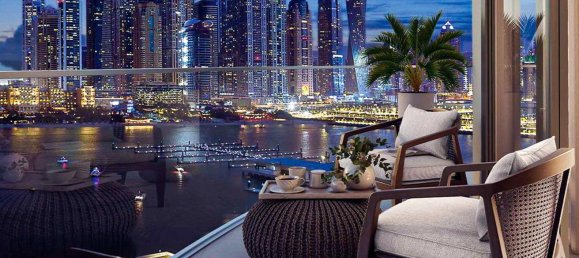 Apartamento T3 em Dubai Harbour, UAE N.º 100676 3